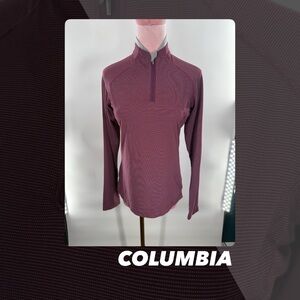 EUC Columbia Titanium 1/4 Zip Shirt